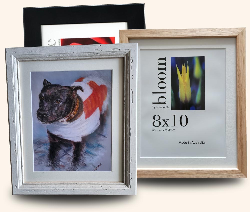 fine art framing options